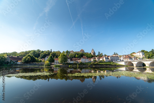 A picture of landscape in Poitiers, France