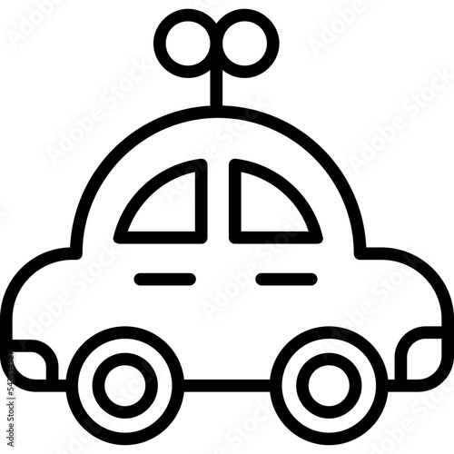 Car Toy Icon