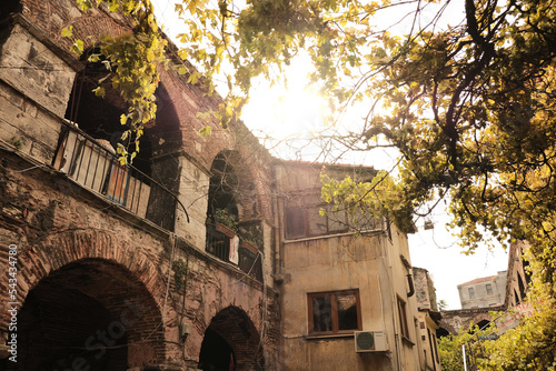 old bridge in the old town