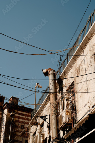 lines in the city