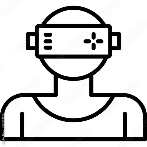 Virtual Reality Icon