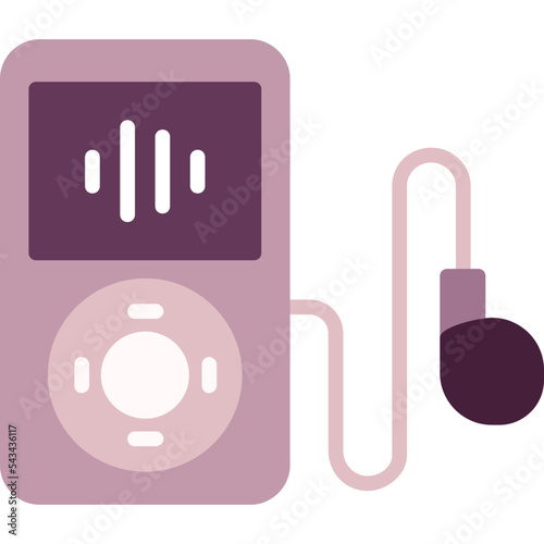 Mp3 Player Icon photo