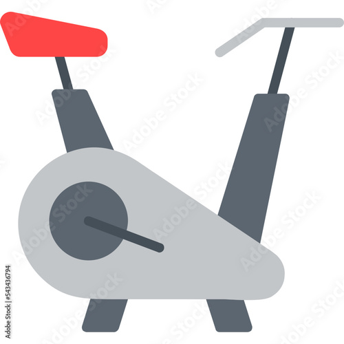 Exercise Bike Icon