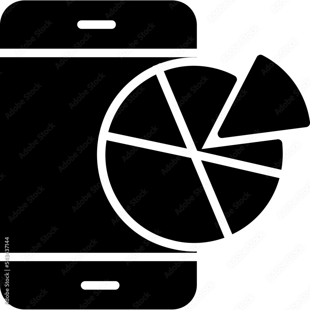 Data Analysis Pie Chart Icon Data Analysis Pie Chart Icon