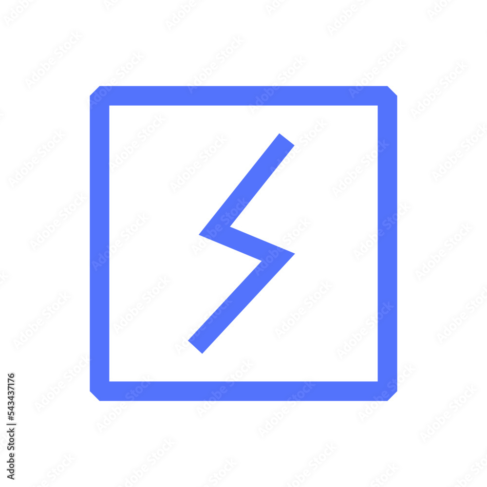 Basic Electric Element Flash Interface User Outline Icon Basic Electric Element Flash Interface User Outline Icon