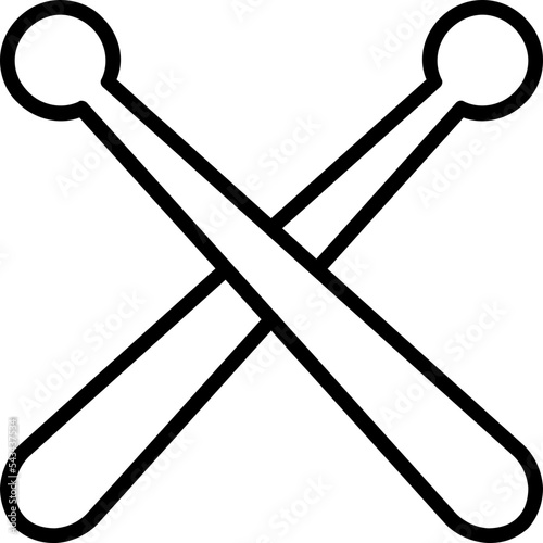 Drumsticks Icon