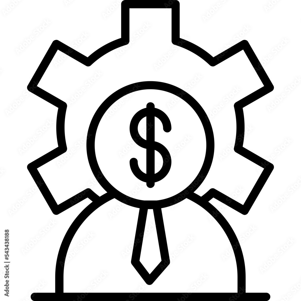 Business Professional Icon