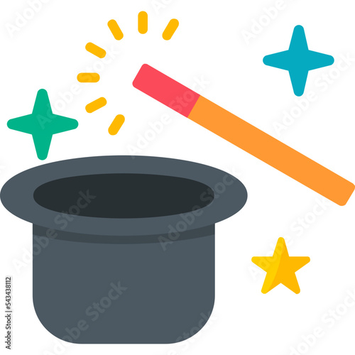 Magic Hat Icon