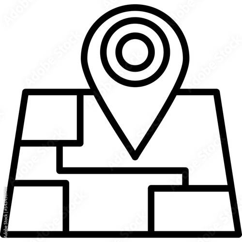 Map Pointer Icon