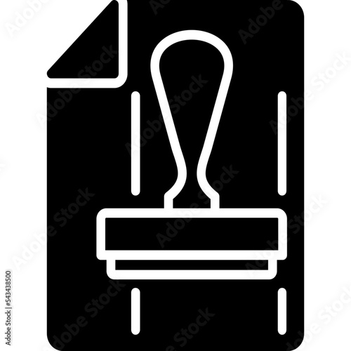 Stamp Icon