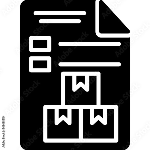 Inventory Icon