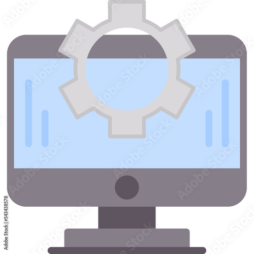 Monitor Screen Icon