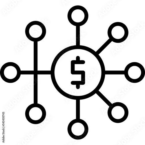 Diversification Icon