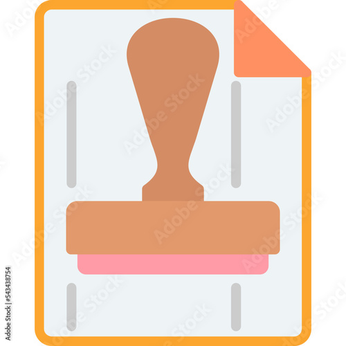 Stamp Icon