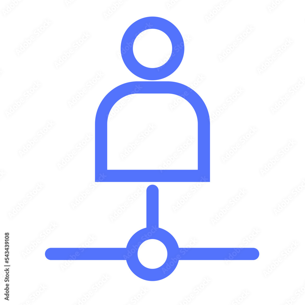 Communication Connection Network Network And Communication People User Outline Icon Communication Connection Network Network And Communication People User Outline Icon