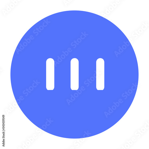 Cuisine Food Japanese Yakiniku Outline Icon