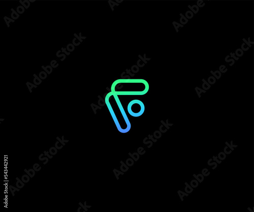F Letter Logo Vector Template Abstract Monogram Symbol. Usable for Business sport, technology, fashion, digital And future creative logo