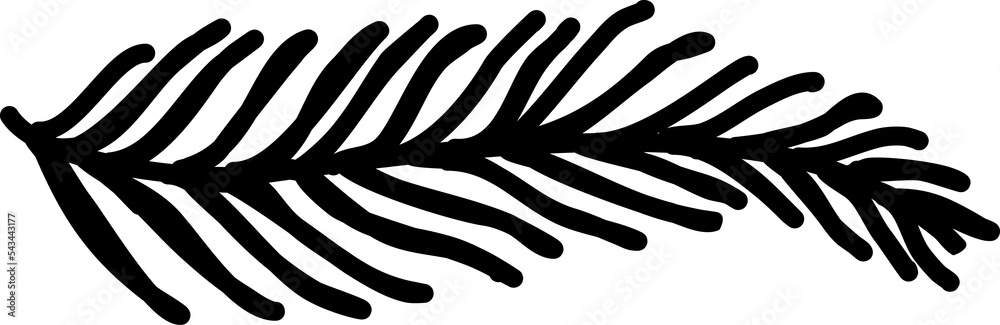 Line border. Hand drawn. Design for elements Line border. Hand drawn. Design for elements
