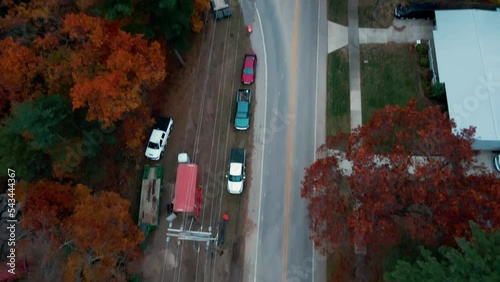 The Curve at Beachwood and Sherman in Muskegon. photo