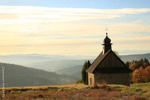 Widok na góry