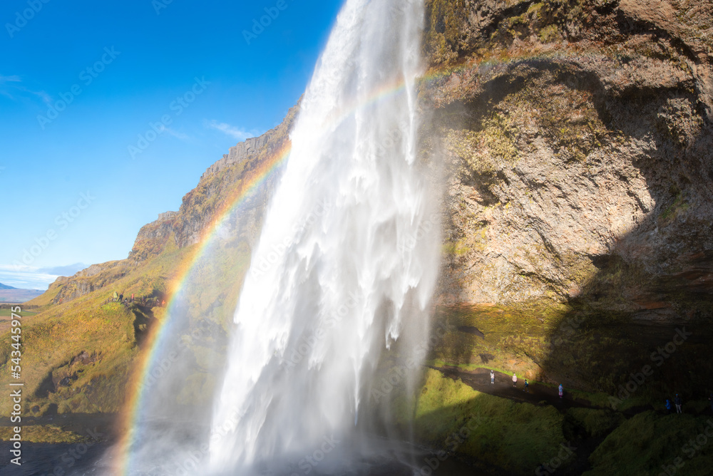 유럽 아이슬란드 풍경 사진 