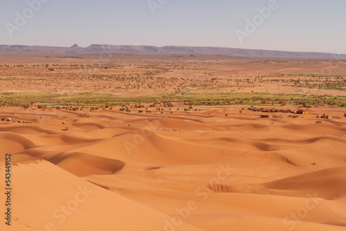 Sahara M'hamid el Ghizlane, erg Chegaga, Morocco