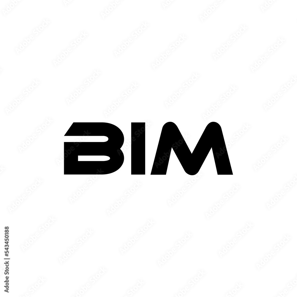 BIM letter logo design with white background in illustrator, vector logo modern alphabet font overlap style. calligraphy designs for logo, Poster, Invitation, etc. BIM letter logo design with white background in illustrator, vector logo modern alphabet font overlap style. calligraphy designs for logo, Poster, Invitation, etc.