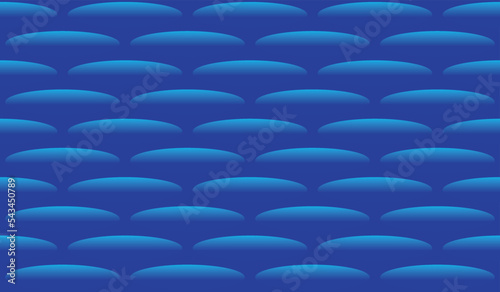 Abstract background in shades of blue, abstract lattice desing, vector background
