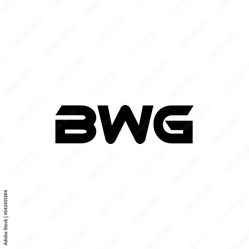 BWG letter logo design with white background in illustrator, vector logo modern alphabet font overlap style. calligraphy designs for logo, Poster, Invitation, etc. BWG letter logo design with white background in illustrator, vector logo modern alphabet font overlap style. calligraphy designs for logo, Poster, Invitation, etc.