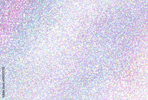 背景素材_ホログラム_銀