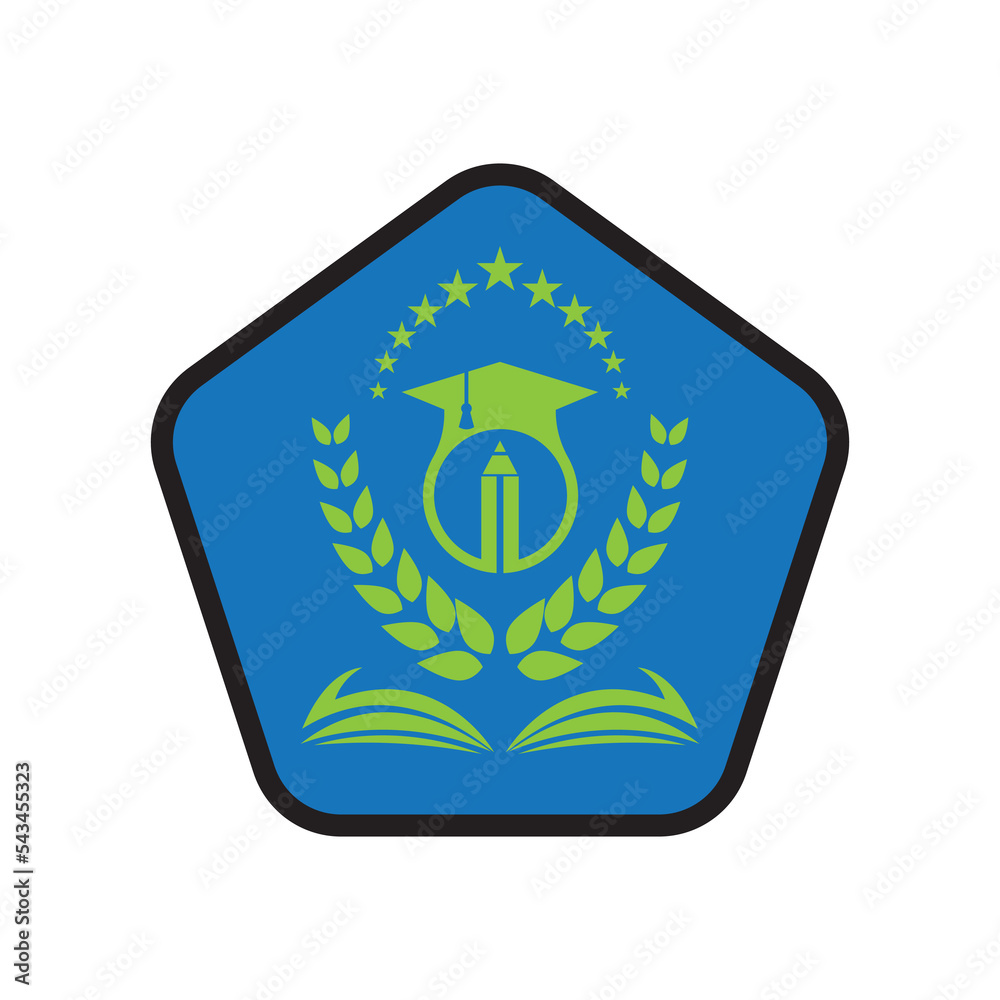 Education logo template vector Education logo template vector