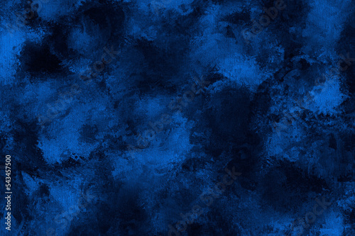 Dark blue background layout design