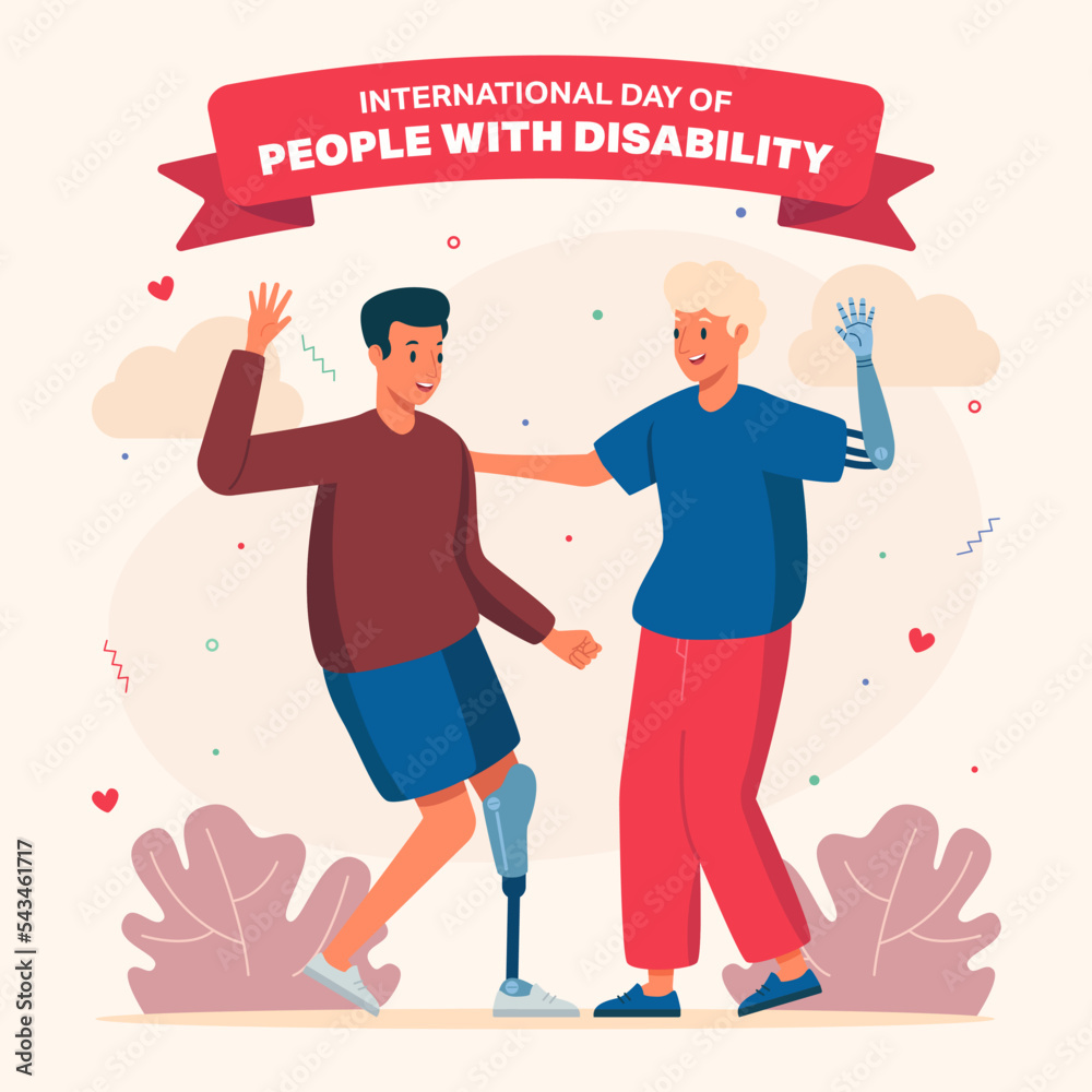 International Day of People With Disability International Day of People With Disability