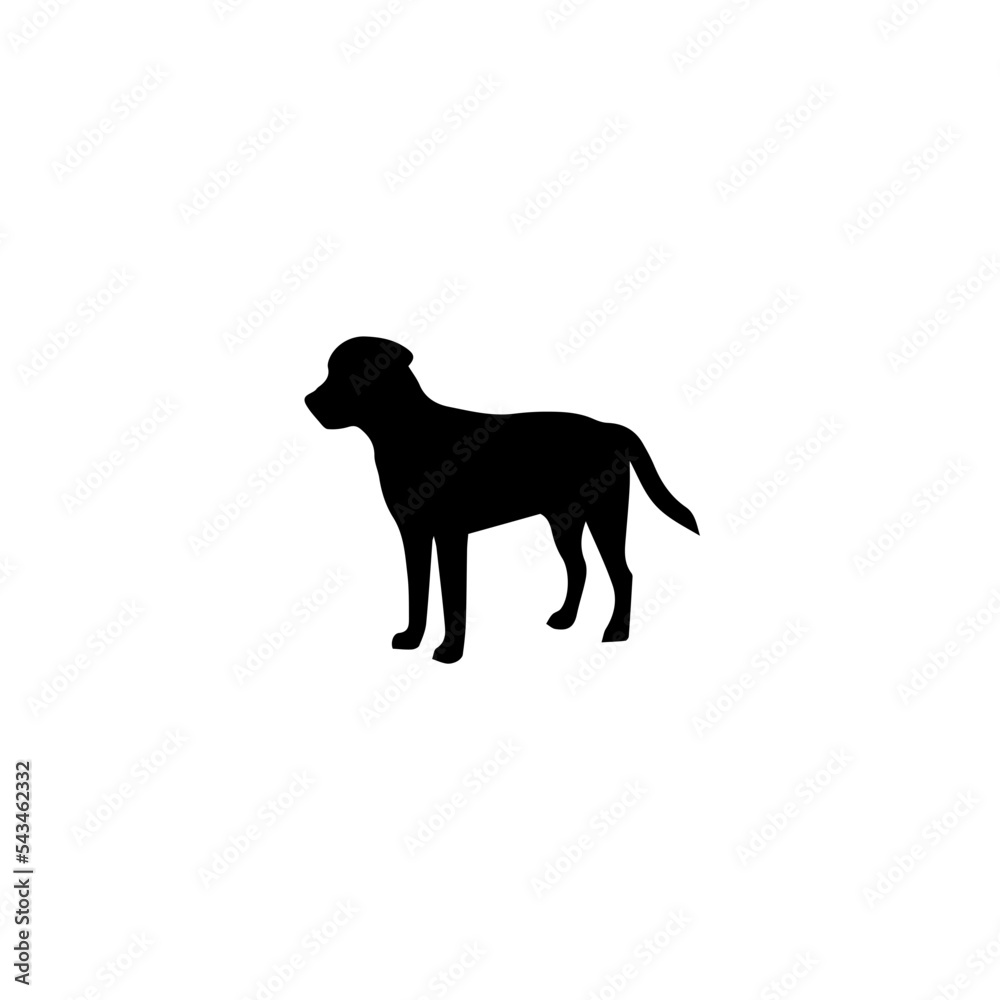 Dog Icon Design Very Cool 
