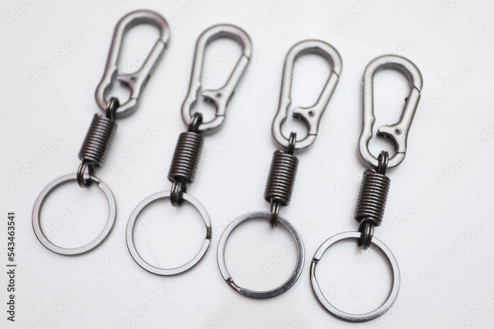 keychain hook and metal carabiner keychain hook and metal carabiner