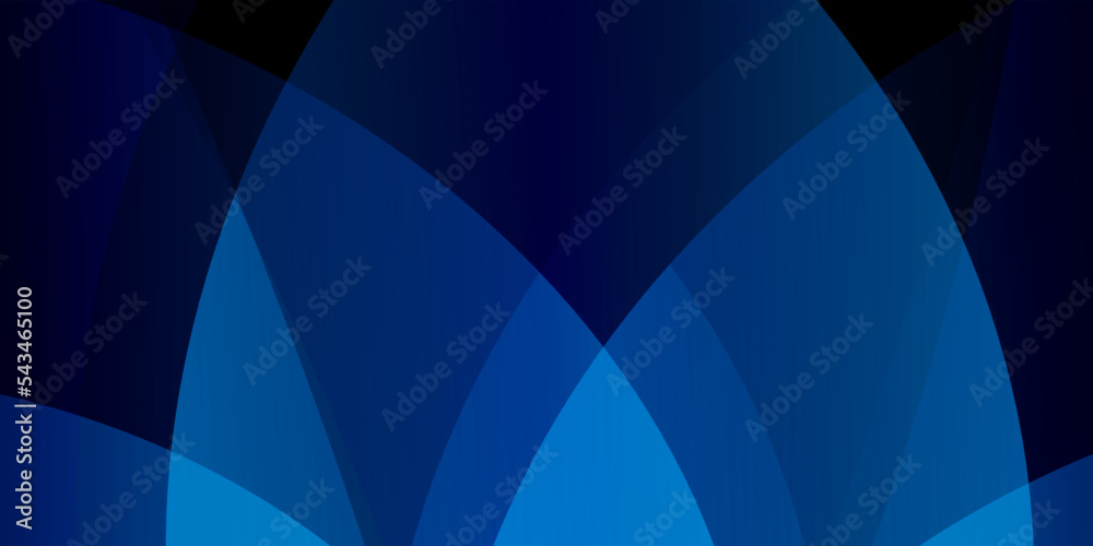 Fototapeta premium Dark blue background texture with minimal gradient in light blue colours