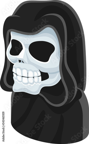 Grim Reaper Avatar People Icon
