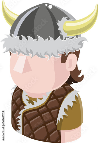 Viking Avatar People Icon