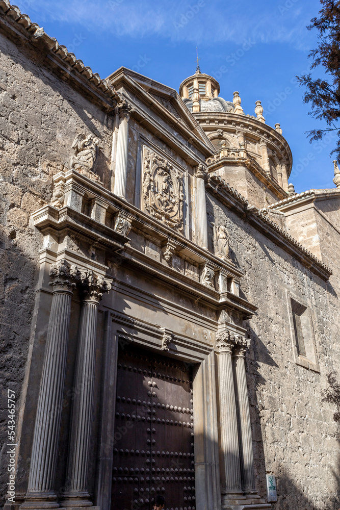 Obraz premium Parish of Ss. Justus and Pastor in Granada