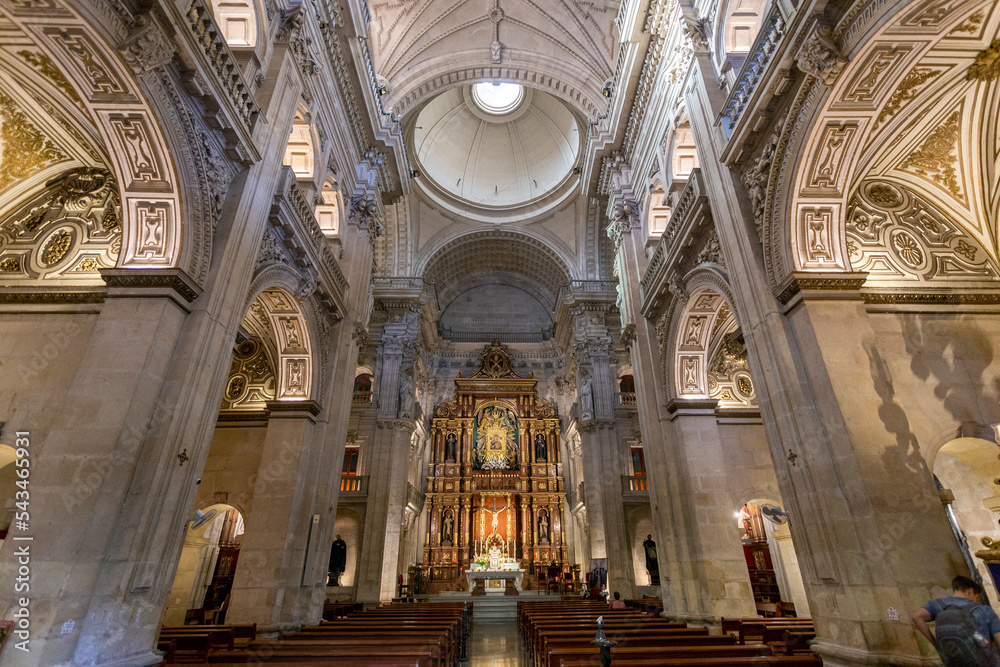 Santuario del Perpetuo Socorro church in Granada