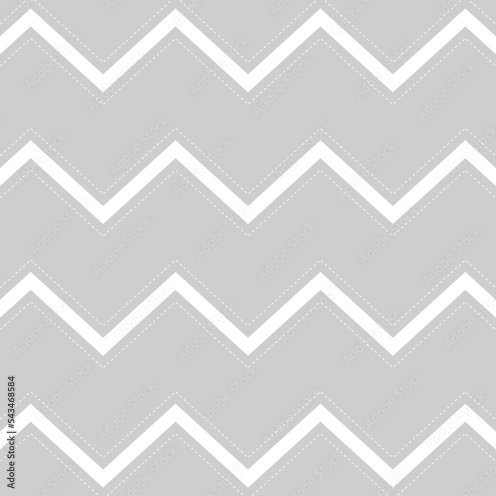 big grey chevron background pattern