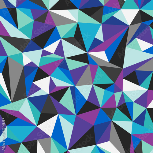 blue grey purple abstract geometric background (ID: 543468559)