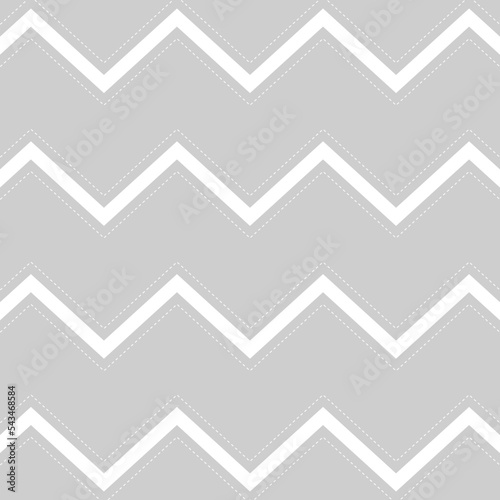 big grey chevron background pattern (ID: 543468584)