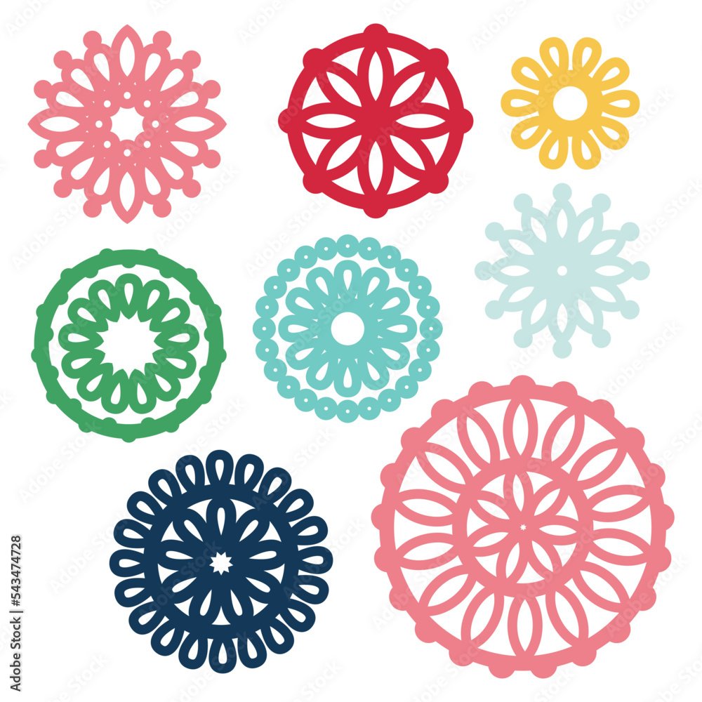 paper cut snowflakes paper cut snowflakes