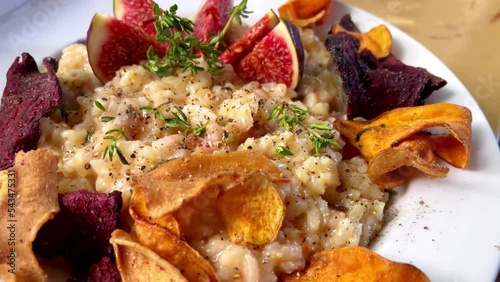 Feigenrisotto