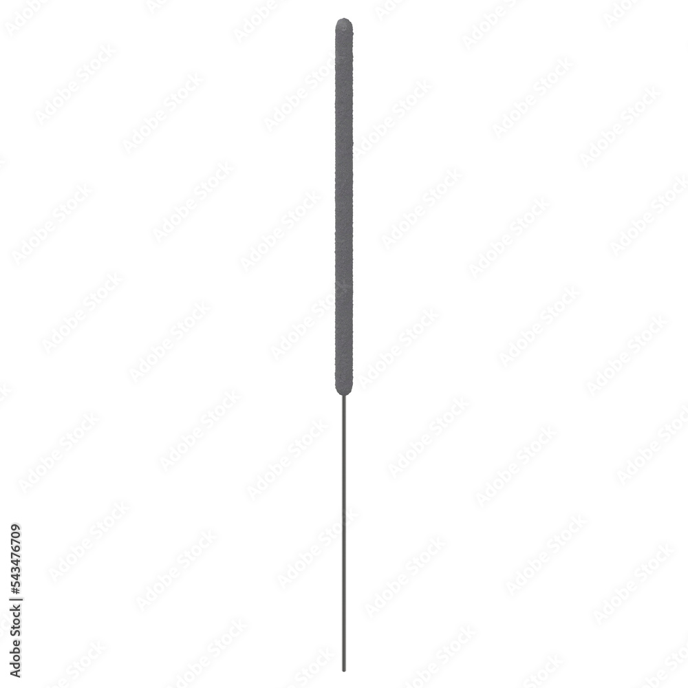 3d rendering illustration of a sparkler firework 3d rendering illustration of a sparkler firework