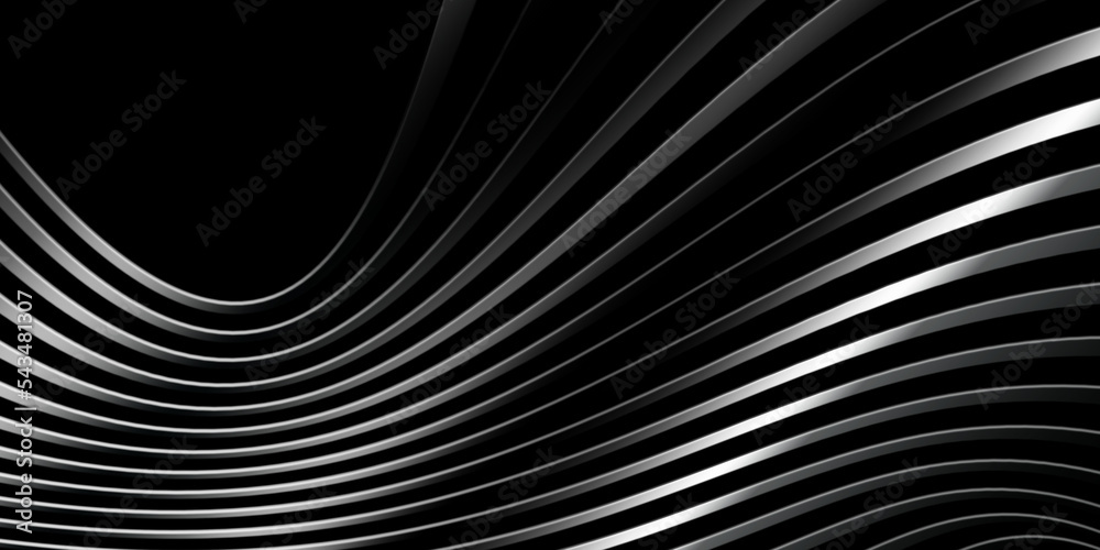 Abstract Dark Silver Metallic Shiny Background Abstract Dark Silver Metallic Shiny Background
