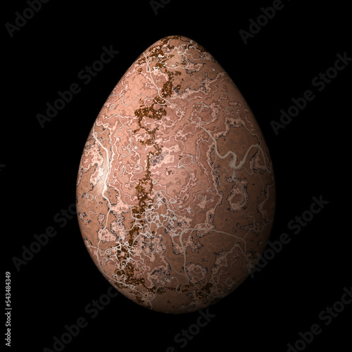 Natural Egg Granite Red