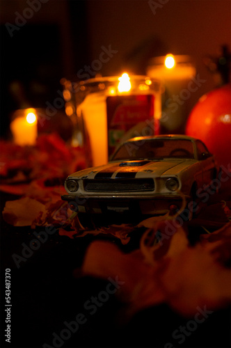 Φωτογραφία Mustang Shelby GT 350, Día de Muertos