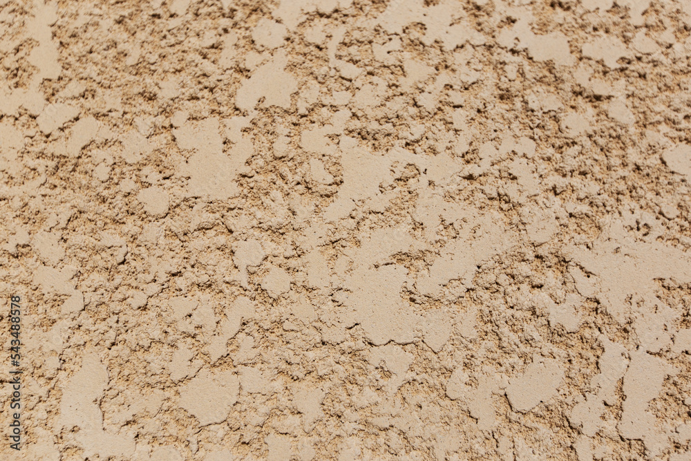 Obraz premium Enduit écrasé de façade